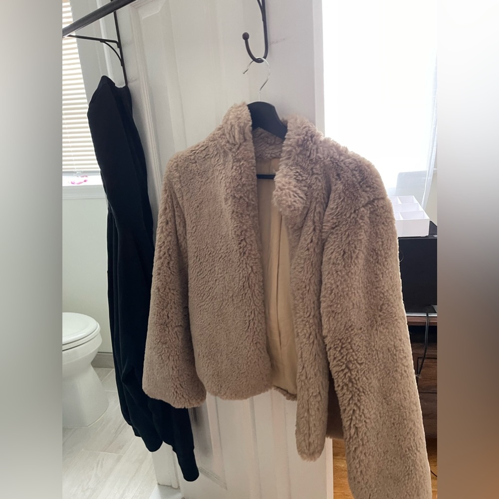 Teddy bear coat